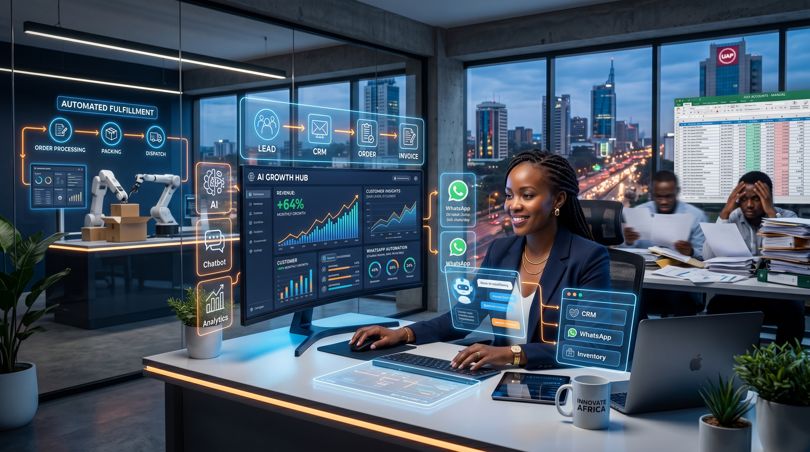 Why East African SMEs Are Losing to Automated Competitors (And It's Not About the Tools)