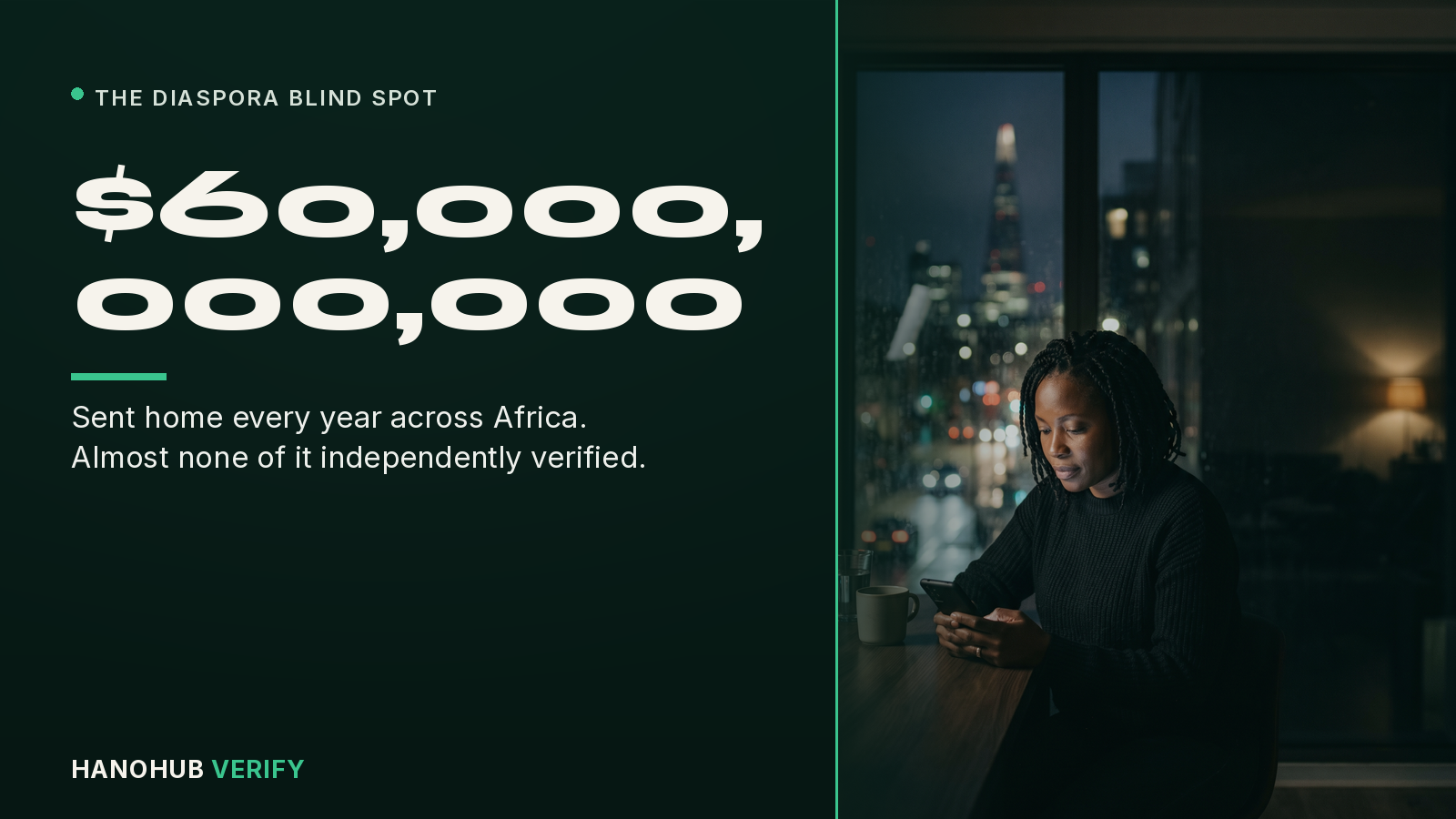 The Diaspora Blind Spot: Why Money Sent Home Goes Unverified