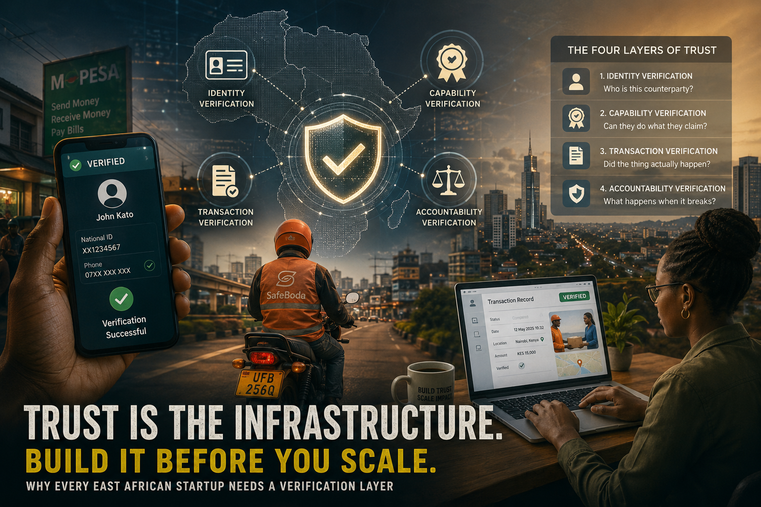 Africa's Hardest Tech Problem Isn't Code. It's Trust.