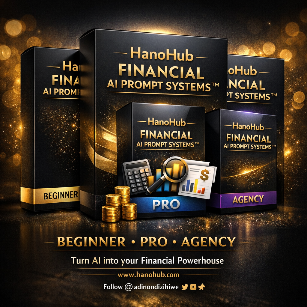 Beginner Financial AI Prompts Book Mockup